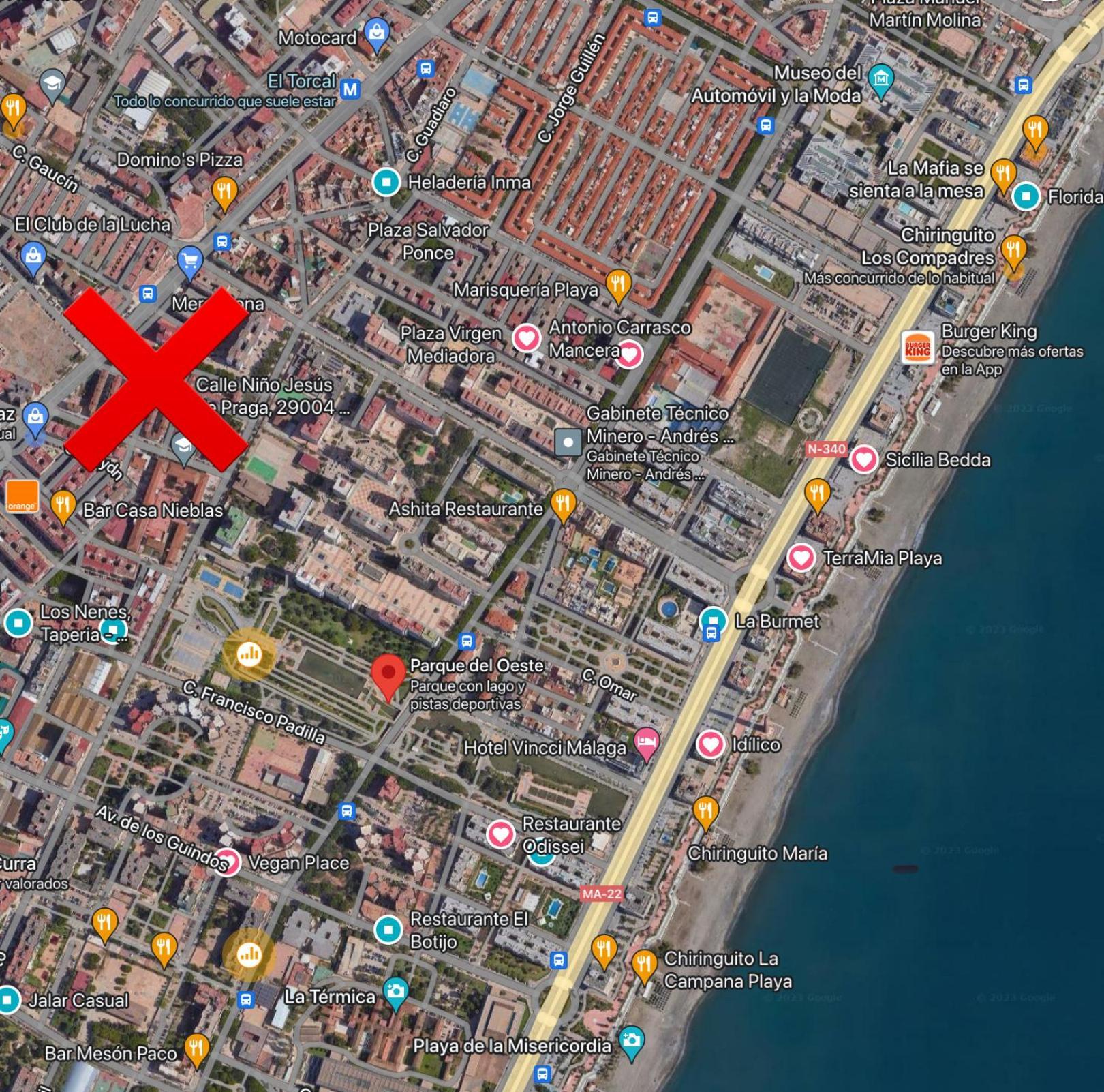 Ferienwohnung Los Guindos Málaga Exterior foto
